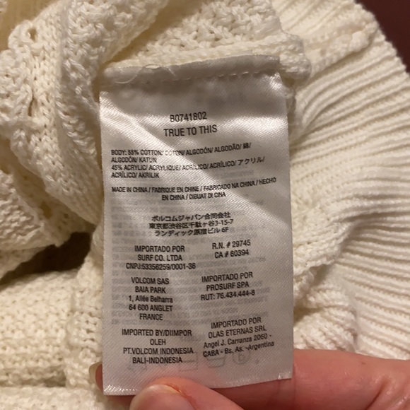 Volcom Knit Sweater - Picture 8 of 8